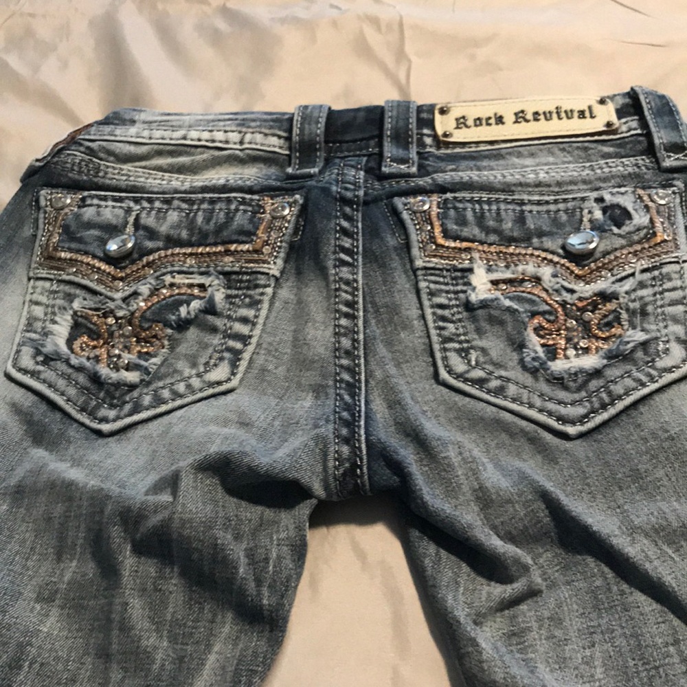 Rock Revival women’s jeans. Only worn once